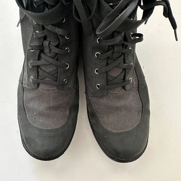 UGG Tulane Boot Black - Women's Size 10 - Picture 5 of 12